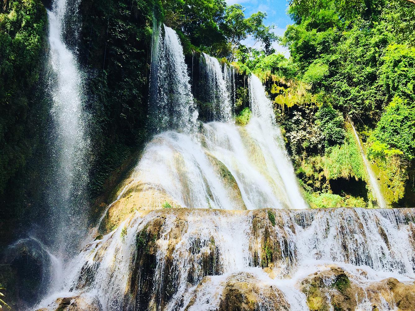 Thác Dải Yếm báu vật của núi rừng Mộc Châu