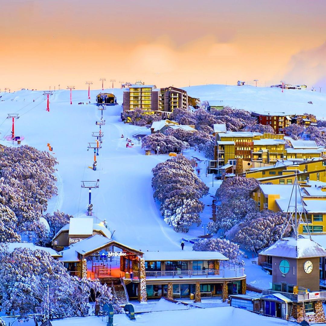 Núi Buller - Thiên đường của "Bà chúa tuyết"