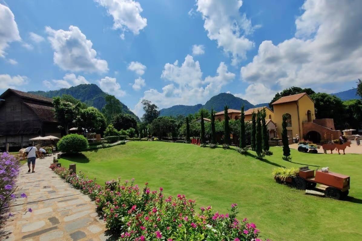 Ngôi làng Primo Piazza – “Nước Ý thu nhỏ” ở Thái Lan