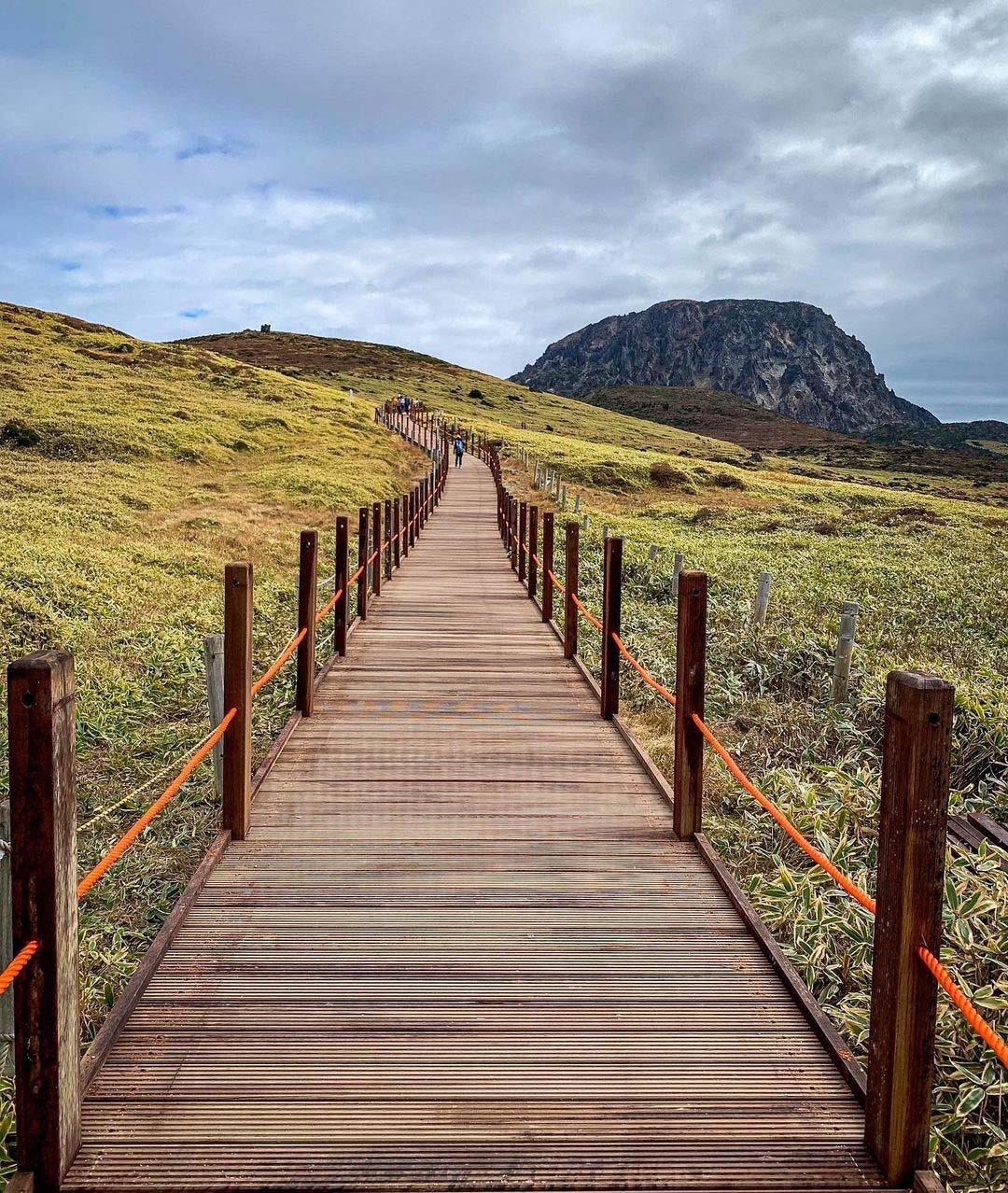 Hallasan - "Linh hồn và trái tim" của Jeju